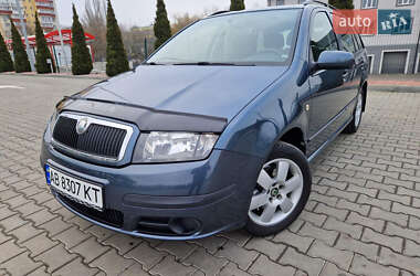 Універсал Skoda Fabia 2006 в Вінниці