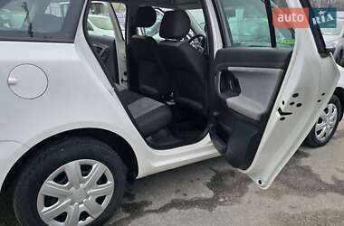 Универсал Skoda Fabia 2012 в 