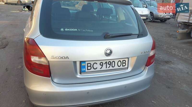 Универсал Skoda Fabia 2014 в Львове фото 6 Универсал Skoda Fabia 2014 в Львове