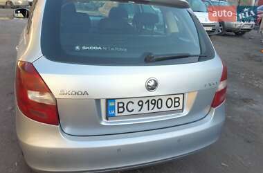 Універсал Skoda Fabia 2014 в Львові