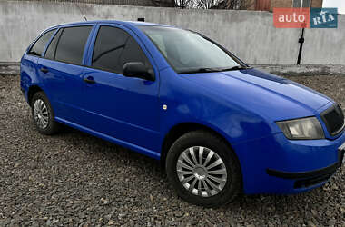 Універсал Skoda Fabia 2003 в Первомайську