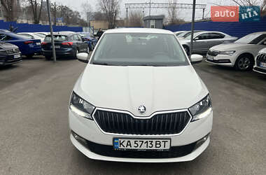 Хэтчбек Skoda Fabia 2020 в Киеве