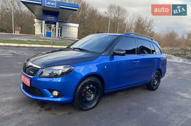 Универсал Skoda Fabia 2011 в Дубно