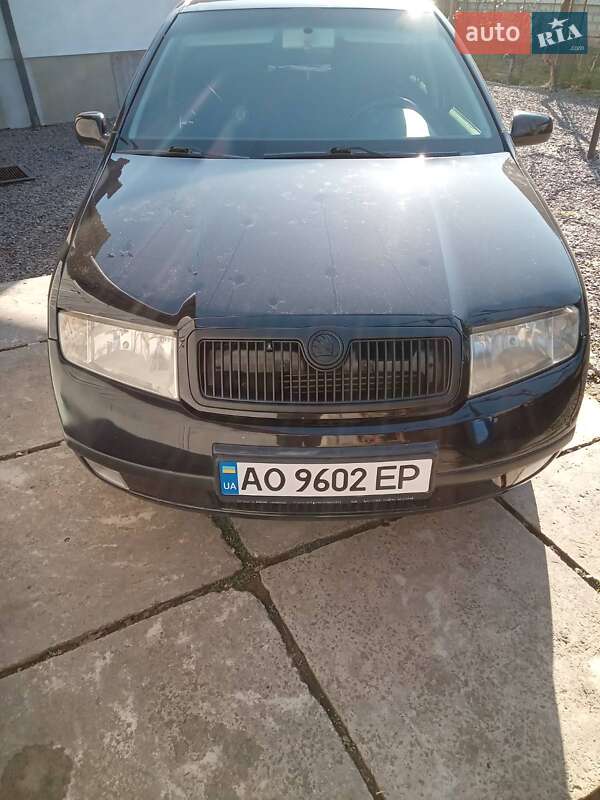Skoda Fabia 2001