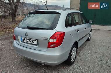 Універсал Skoda Fabia 2010 в Ямполі