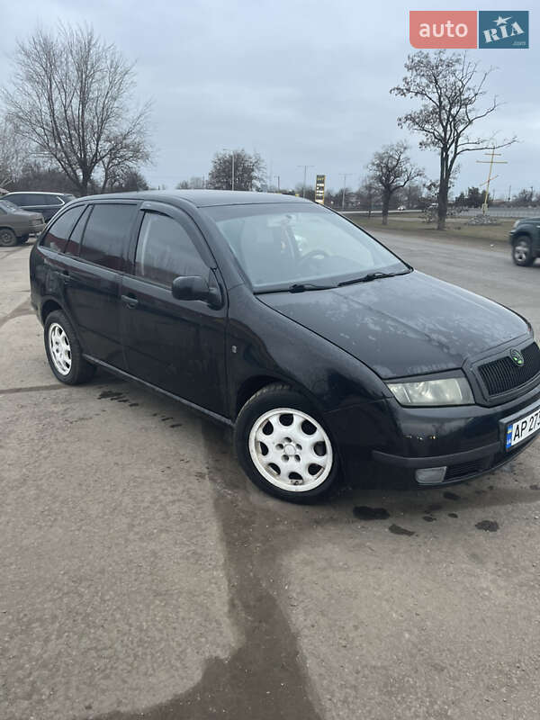 Универсал Skoda Fabia 2001 в Покровском