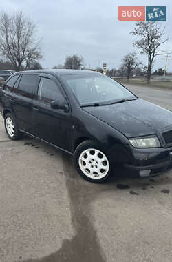 Универсал Skoda Fabia 2001 в 
