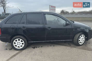 Универсал Skoda Fabia 2001 в 