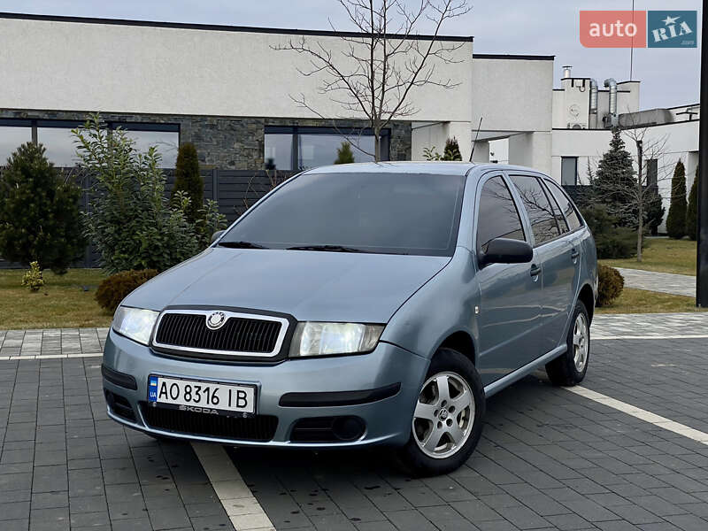 Универсал Skoda Fabia 2005 в Мукачево