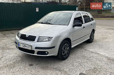 Універсал Skoda Fabia 2007 в Києві