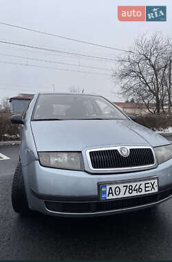 Універсал Skoda Fabia 2003 в Мукачевому