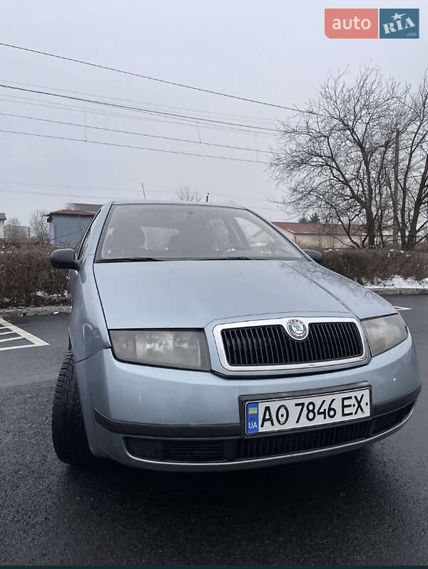 Skoda Fabia 2003