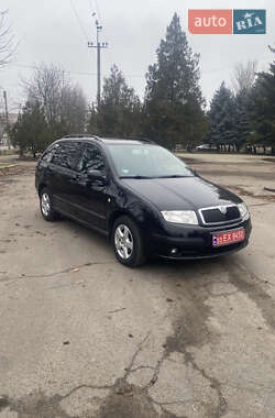 Універсал Skoda Fabia 2006 в Вознесенську