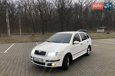 Универсал Skoda Fabia 2006 в Виннице