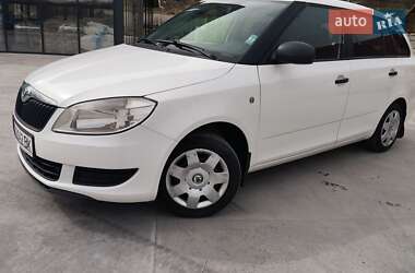 Универсал Skoda Fabia 2011 в Тернополе