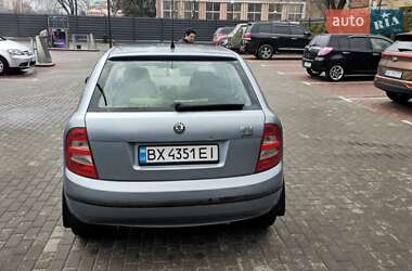 Хетчбек Skoda Fabia 2002 в Черкасах