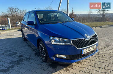 Хетчбек Skoda Fabia 2021 в Львові