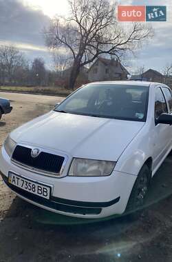 Хетчбек Skoda Fabia 2003 в Коломиї