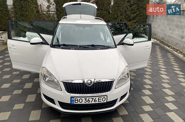 Универсал Skoda Fabia 2014 в Тернополе