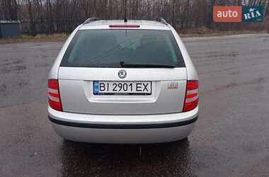 Универсал Skoda Fabia 2006 в Полтаве