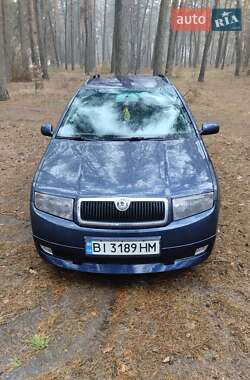 Універсал Skoda Fabia 2002 в Краснокутську