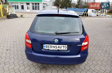 Універсал Skoda Fabia 2011 в Львові