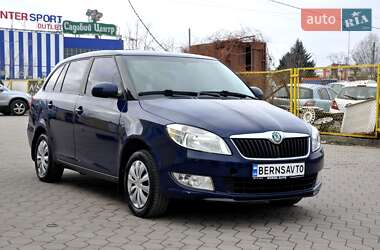 Универсал Skoda Fabia 2011 в Львове