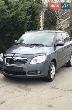 Універсал Skoda Fabia 2008 в Запоріжжі