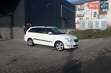 Универсал Skoda Fabia 2012 в Теребовле