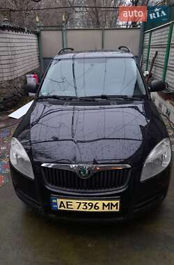 Универсал Skoda Fabia 2008 в 