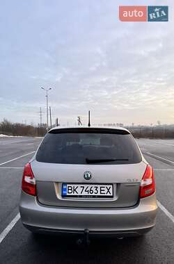 Универсал Skoda Fabia 2012 в Ровно