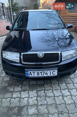 Універсал Skoda Fabia 2004 в Івано-Франківську