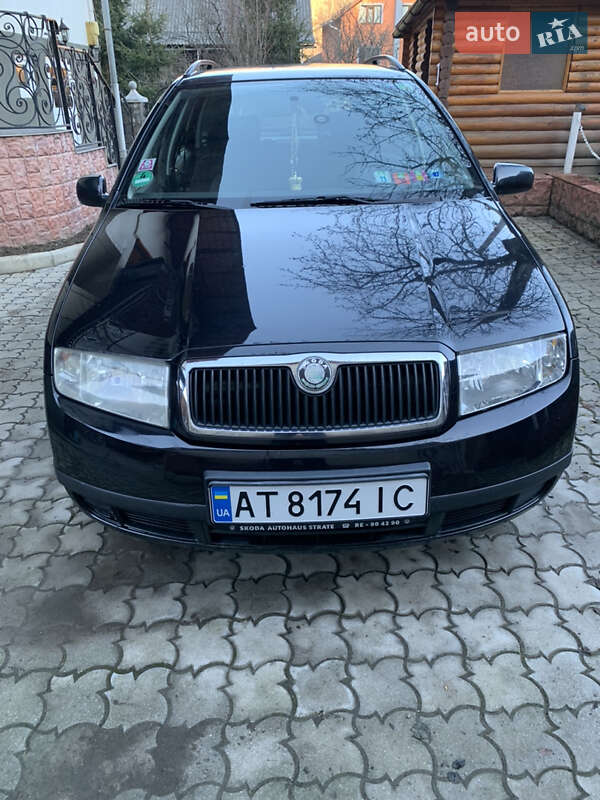 Універсал Skoda Fabia 2004 в Івано-Франківську