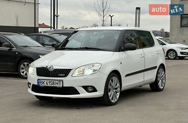 Хетчбек Skoda Fabia 2012 в Рівному