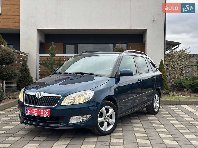 Универсал Skoda Fabia 2012 в Стрые