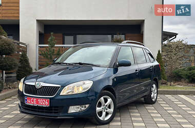 Универсал Skoda Fabia 2012 в Стрые