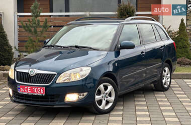 Универсал Skoda Fabia 2012 в Стрые