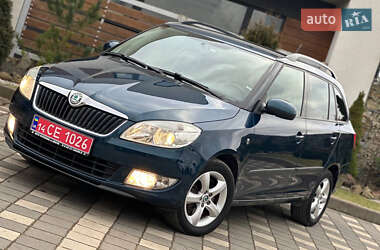 Универсал Skoda Fabia 2012 в Стрые