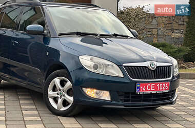 Универсал Skoda Fabia 2012 в Стрые