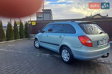 Универсал Skoda Fabia 2009 в Львове