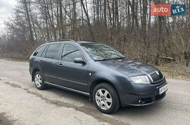 Универсал Skoda Fabia 2007 в Виннице