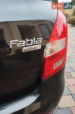 Хэтчбек Skoda Fabia 2009 в Луцке