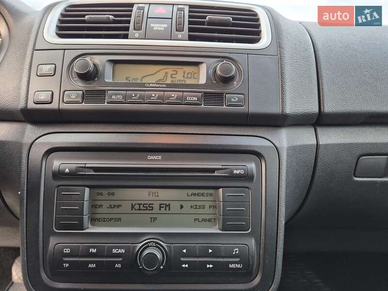 Універсал Skoda Fabia 2009 в Дніпрі