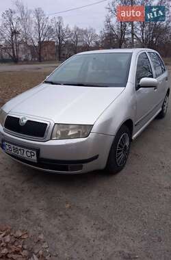 Хэтчбек Skoda Fabia 2000 в Чернигове