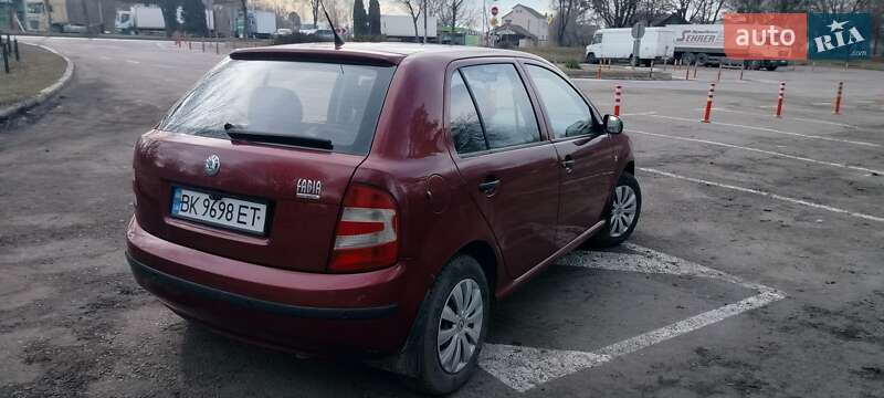 Хетчбек Skoda Fabia 2006 в Рівному