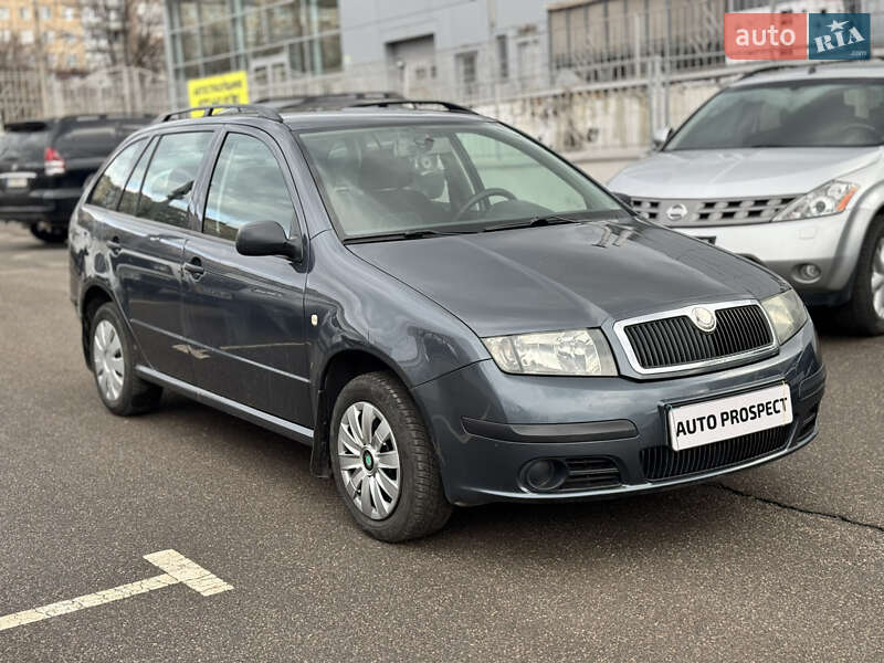 Универсал Skoda Fabia 2006 в Кривом Роге