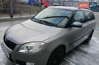 Універсал Skoda Fabia 2008 в Кам'янському