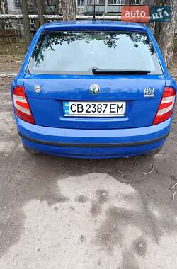 Хетчбек Skoda Fabia 2006 в Чернігові