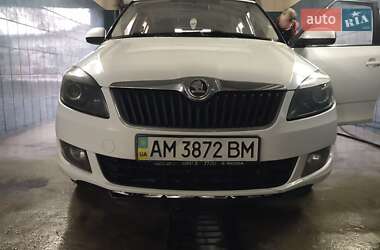 Хетчбек Skoda Fabia 2013 в Житомирі