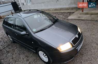 Универсал Skoda Fabia 2007 в Знаменке